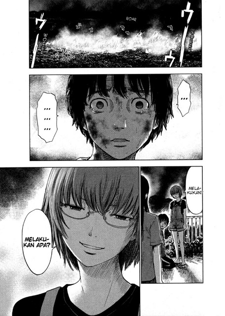 Aku no Hana Chapter 27 Gambar 5